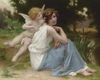 Guillaume Seignac - Cupid and psyche